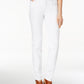 Style & Co Women's Curvy-Fit Skinny Jeans Regular Short And Long Lengths White Size 6 S