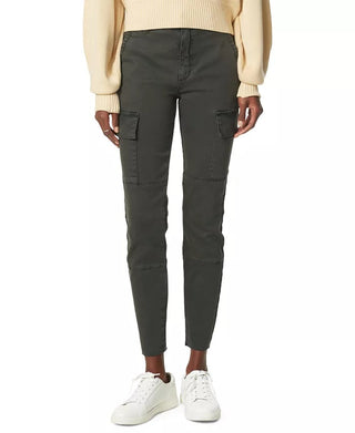 Joe's Women's Charlie Ankle Skinny Cargo Jeans Grey Size 27