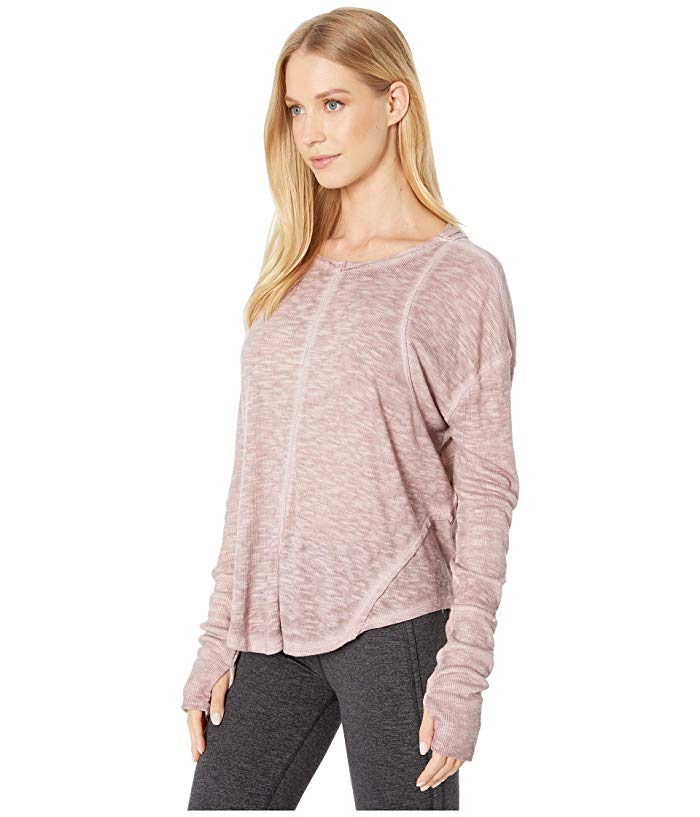 FP Movement Women's Lay Up T-Shirt Mauve Purple Size Small