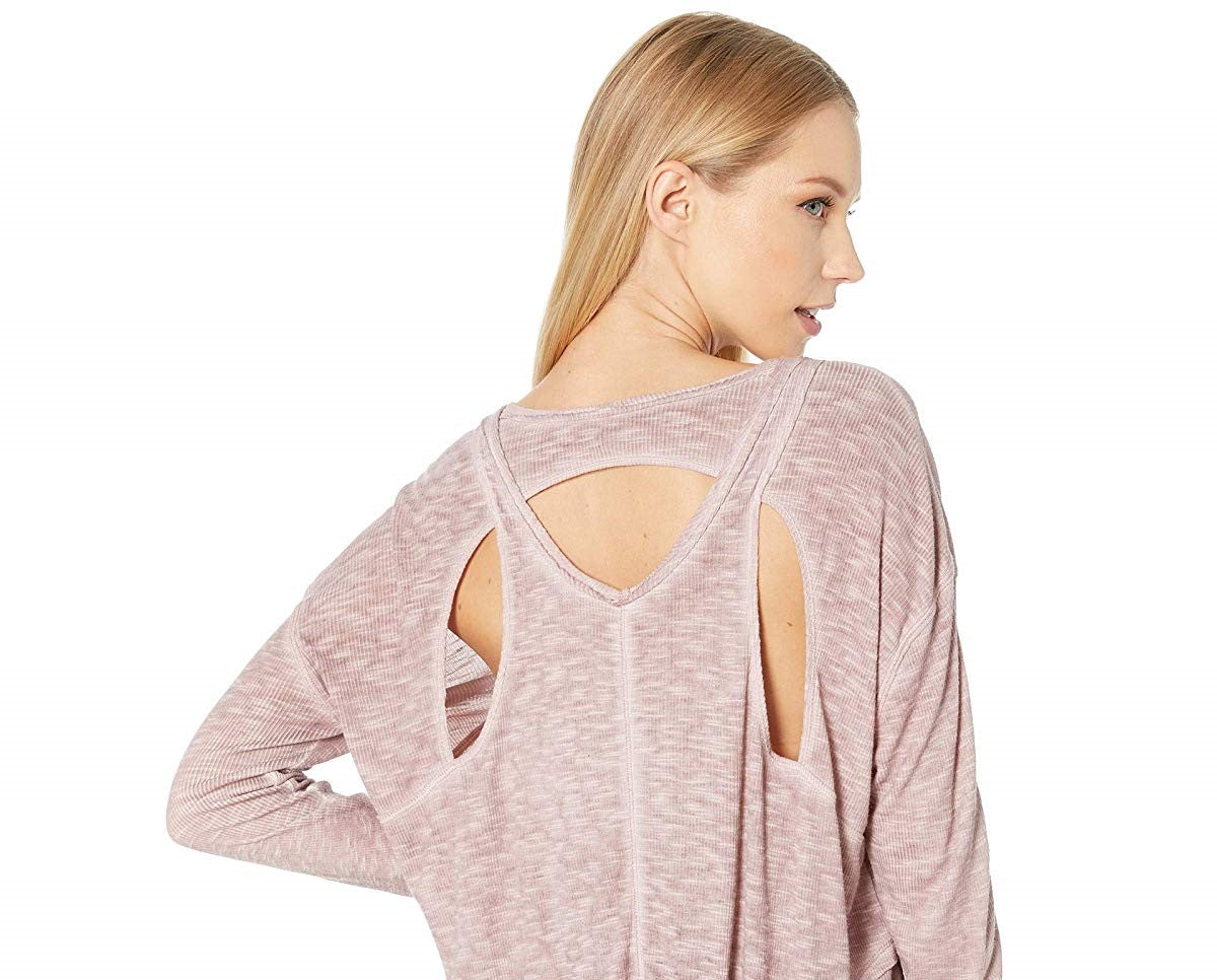 FP Movement Women's Lay Up T-Shirt Mauve Purple Size Small