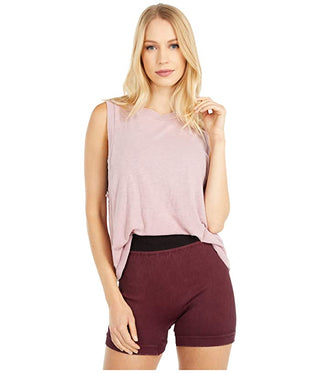 Free People Women's Love Sleeveless Tank Pink Size Small