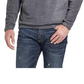 Weatherproof Vintage Men's Long Sleeve Classic Fit Quarter-Zip Fleece Sweater Gray Size XXX-Large