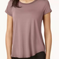 Alfani Women's Petite Satin-Trim Back-Pleat Top Red Size Petite