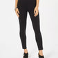 Style & Co Women's Lace Trim Skinny Leggings Black Size Petite P