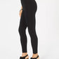 Style & Co Women's Lace Trim Skinny Leggings Black Size Petite P