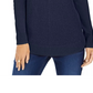 Charter Club Women's V Neck Sweater  Blue Size XX-Large