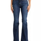 Silver Jeans Co.Women's High Note Flare Jean Blue Size 28X35