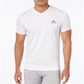adidas Men's Training Essentials T- Shirt White Size Medium