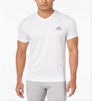 adidas Men's Training Essentials T- Shirt White Size Medium