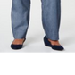 Charter Club Women's Plus Tummy Control High Rise Skinny Pants Blue Size 14W