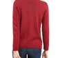 Karen Scott Women's Cotton Marled Henley Sweater Blue  Size XX-Large