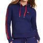 Tommy Hilfiger Women's Sport Logo Hoodie Red Size XX-Large