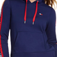 Tommy Hilfiger Women's Sport Logo Hoodie Red Size XX-Large
