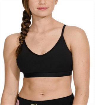 Nike Women's Light Support Yoga Sports Bra Black Size Large