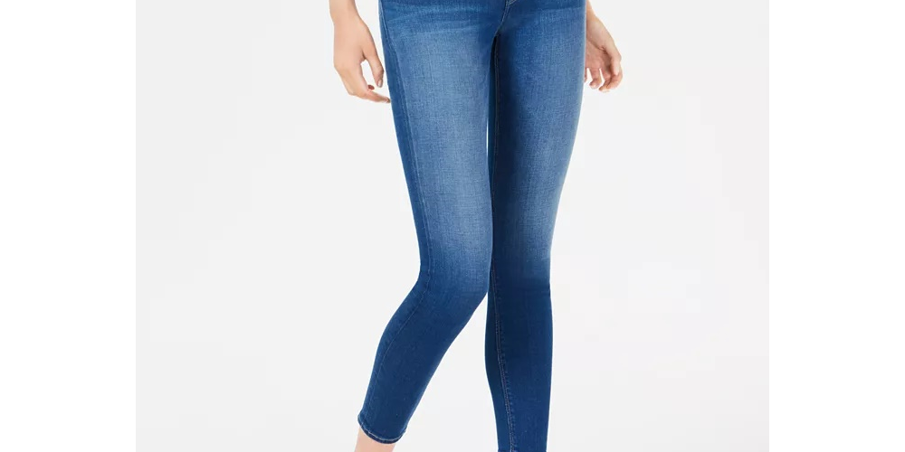Hudson Jeans Women's Nico Ankle Skinny Jeans Blue Size 28