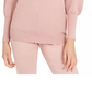 Alfani Women's Puff Sleeve Sweater Pink Size Small