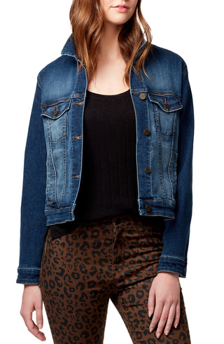 Sanctuary Women's Kyle Jacket Hillside Sole Society Blue Size Medium