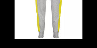 Escada Women's Cotton Cargo Jogger Pants Gray Size Large