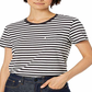 Levi's Women's Perfect Pocket Crewneck Tee Shirt T-Shirt Black Size Large