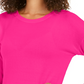 Ideology Women's Long Sleeve Crew Neck Sweater Pink Size X-Small