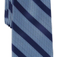 Perry Ellis Men's Brookford Stripe Tie Blue/Brown One Size