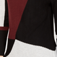 INC International Concepts Women's Colorblocked Sweater Black Combo Size Petite XL