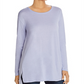 Eileen Fisher Women's Scoop Neck Tunic Blue Size Petite M
