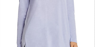 Eileen Fisher Women's Scoop Neck Tunic Blue Size Petite M