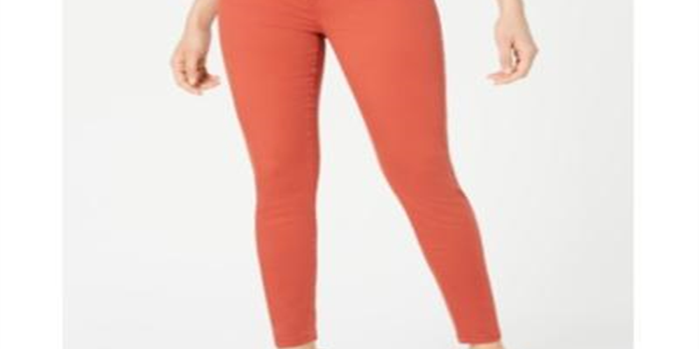 Celebrity Pink Women's Jeans Orange Size 5