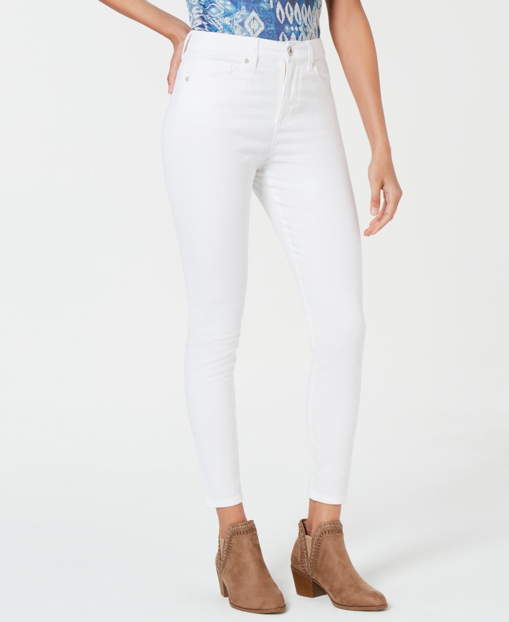 Style & Co Women's High Rise Seamless Jeggings White Size 10