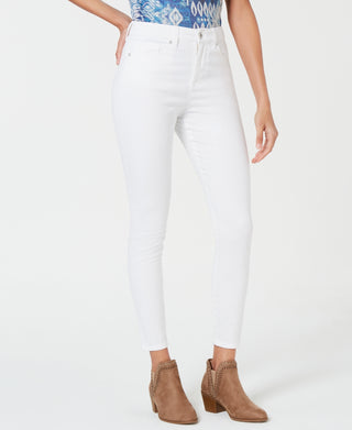 Style & Co Women's High Rise Seamless Jeggings White Size 10