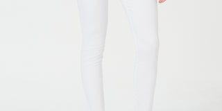 Style & Co Women's High Rise Seamless Jeggings White Size 10