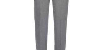 Alfred Dunner Women's Boardroom Straight Leg Pants Gray Size 18X4.5