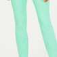 Charter Club Women's Chelsea Tummy Control Skinny Leg Ankle Pants Blue Size 6