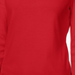 Charter Club Women's Pima Cotton Button Shoulder Top Red Size Petite XL