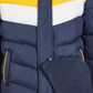 CB Sports Little Boy's 2 Pc Colorblocked Puffer Jacket & Hat Set Navy Size 4