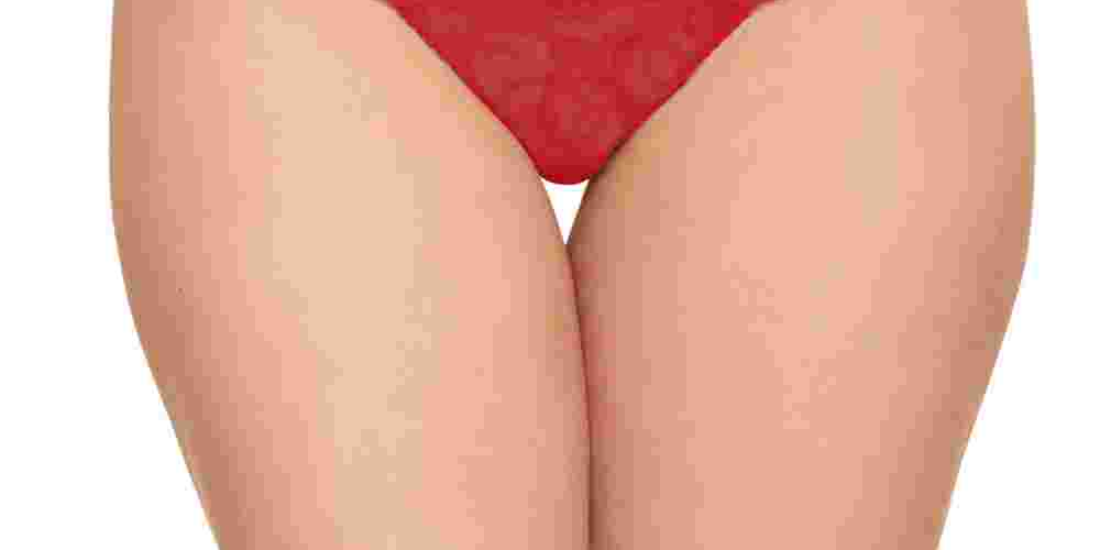 B.Tempt'd Women's By Wacoal Lace Kiss Bikini Underwear Red Size Medium