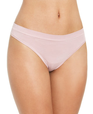 Alfani Women's Ultra Soft Mix And Match Thong Underwear Pink Size Medium