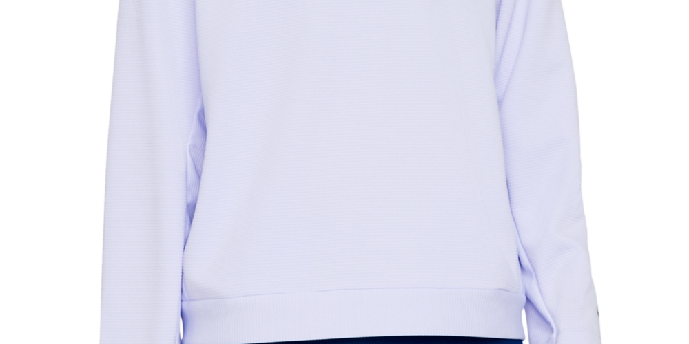 Nike Women's Dri Fit Fleece Training Hoodie Purple Size Small