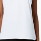 INC International Concepts Women's Illusion Trim Tank Top White Size Petite Medium