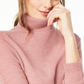 Charter Club Women's Cashmere Turtleneck Sweate Pink Size Petite Small