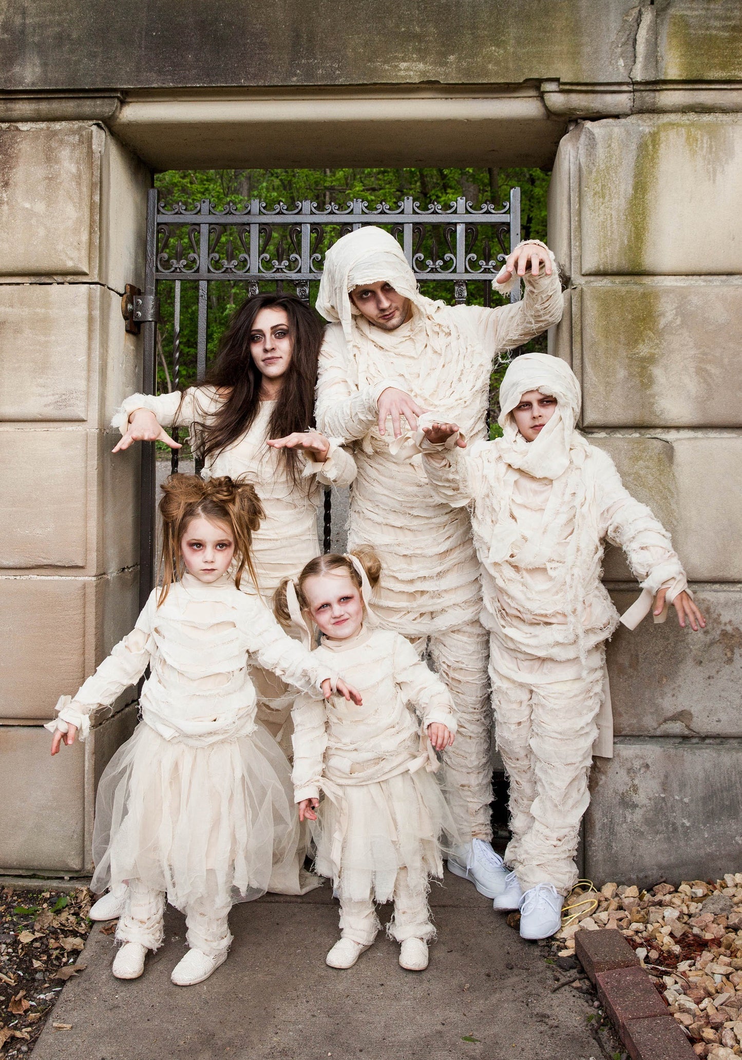 FUN Costumes Boy's Mummy Costume Beige Size -S