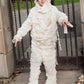 FUN Costumes Boy's Mummy Costume Beige Size -S