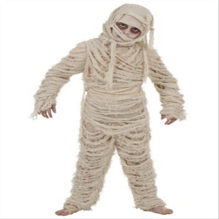 FUN Costumes Boy's Mummy Costume Beige Size -S