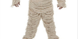 FUN Costumes Boy's Mummy Costume Beige Size -S