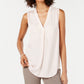 Alfani Women's V Neck Tank Top Pink Size Petite Small
