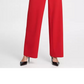 DKNY Women's Ruffle Detail Jumpsuit Red Size 4