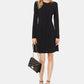 Michael Michael Kors Embellished Shirt Dress Size Petite L