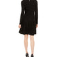 Michael Michael Kors Embellished Shirt Dress Size Petite L