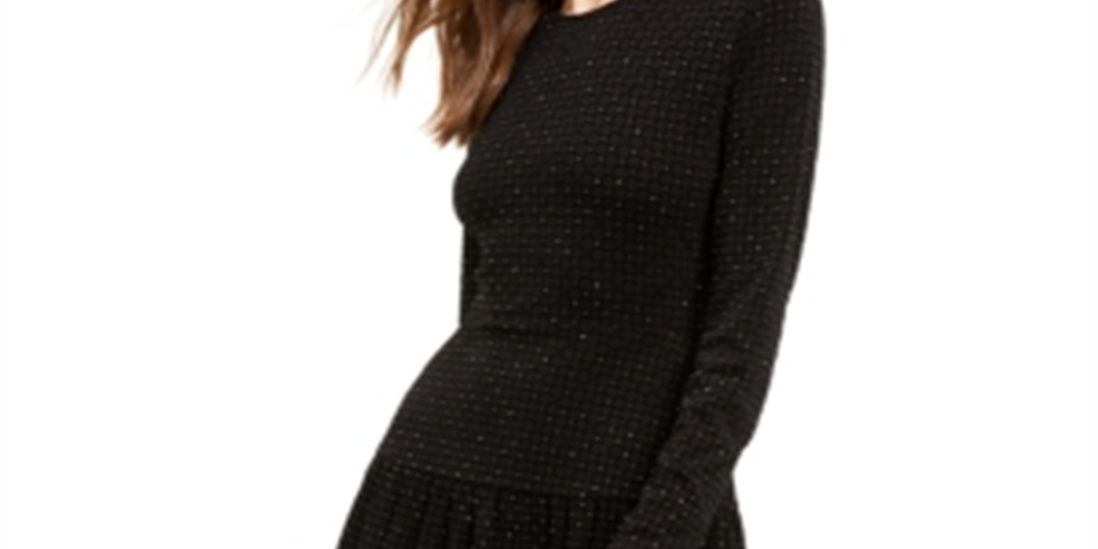 Michael Michael Kors Embellished Shirt Dress Size Petite L